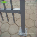 alibaba china prefabricated zinc galvanized steel fence